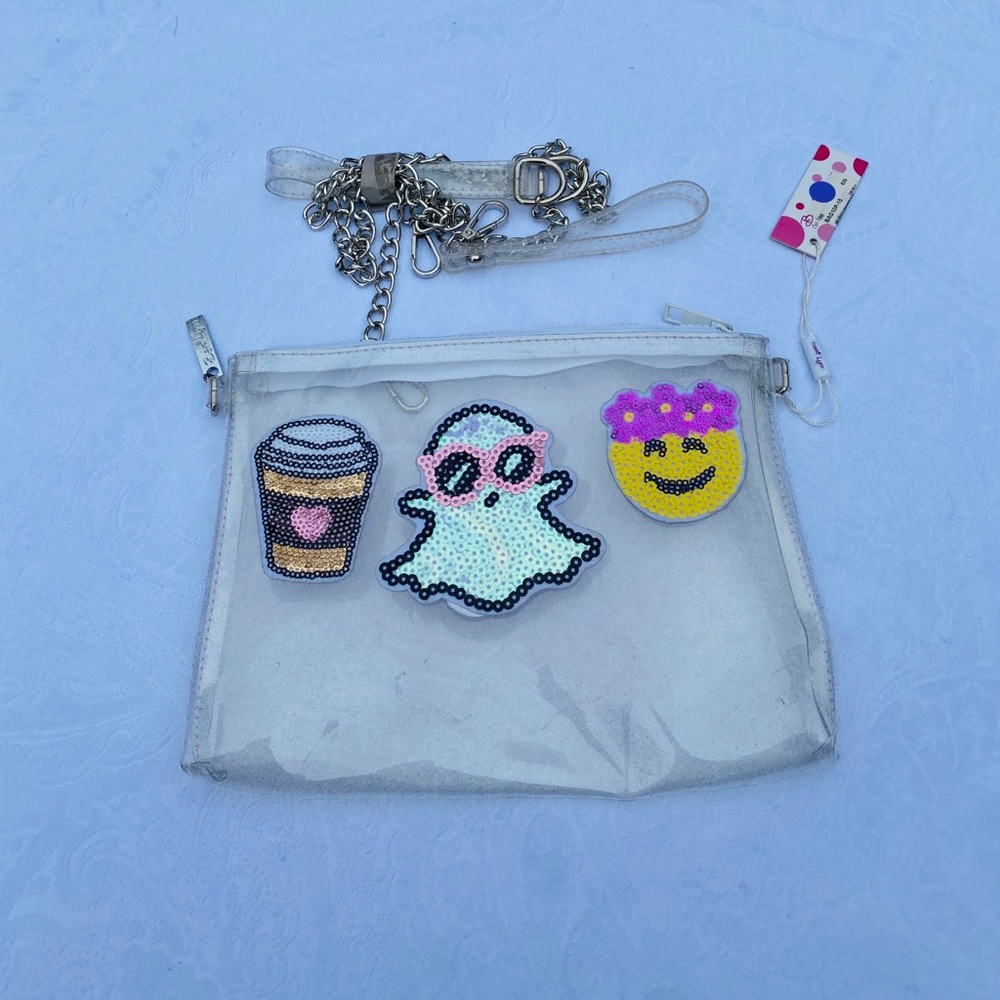 Bari Lynn**Clear Emoji Bag - Picture 2 of 3